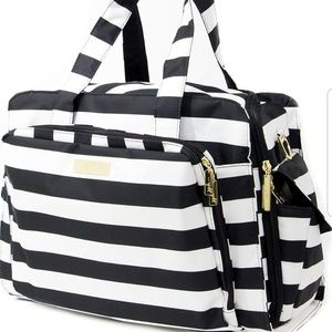 JuJuBe Be Prepared Travel Carry-on/Diaper Bag, Leg